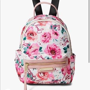 Juicy Couture Floral Print Backpack